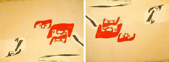 أعمال فنية انشهرت بسبب عرضها رأساً على عقب في المعارض صورة رقم 4