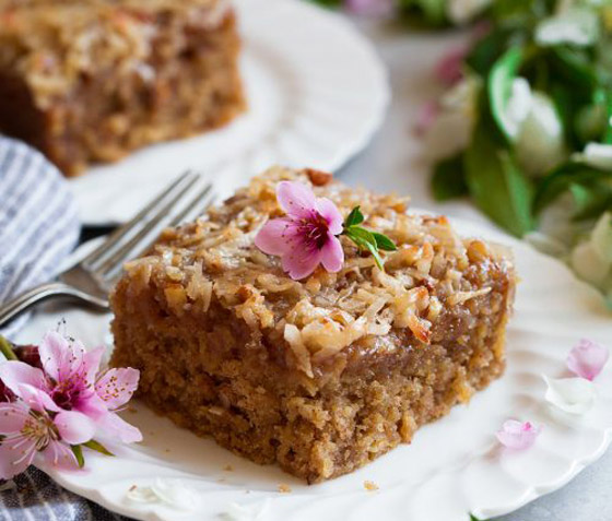 إليكم طريقة تحضير كعكة الشوفان بالتمر الشهية صورة رقم 2