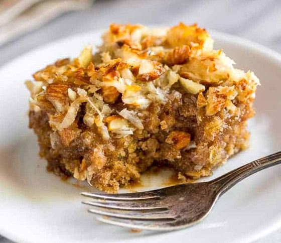 إليكم طريقة تحضير كعكة الشوفان بالتمر الشهية صورة رقم 4