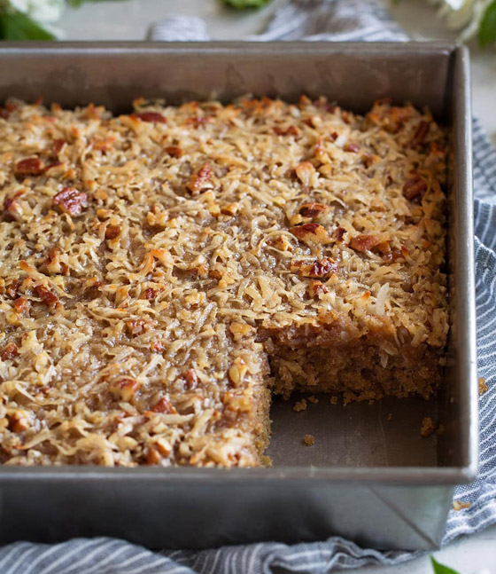 إليكم طريقة تحضير كعكة الشوفان بالتمر الشهية صورة رقم 7