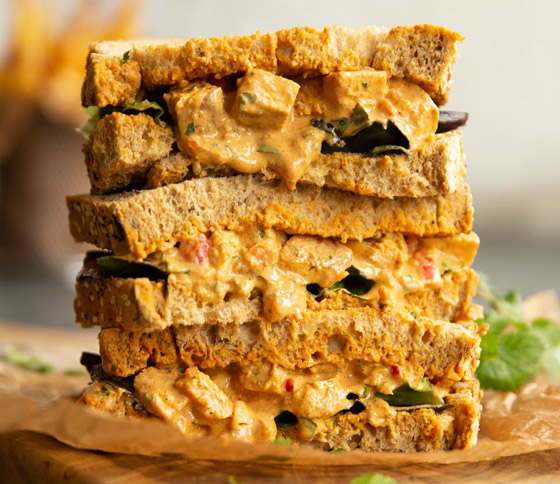 إليكم طريقة تحضير تكا ساندويش بالدجاج.. وصفة طيبة وخفيفة صورة رقم 3