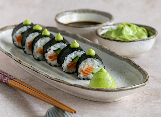 بشرى لمحبي السوشي.. فوائد جمة للوسابي الحار أبرزها تعزيز الذاكرة صورة رقم 3