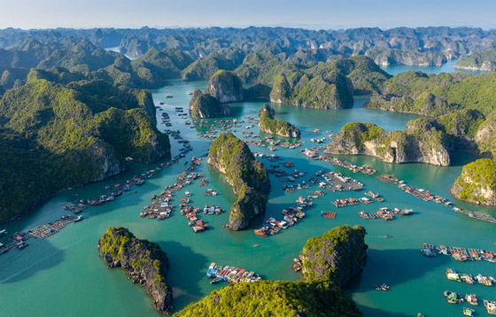 نشاطات سياحية ممتعة في خليج ها لونج عند زيارة فيتنام صورة رقم 3