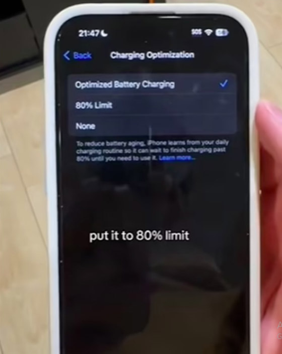 موظف سابق في آبل يكشف عن أفضل الحيل لتوفير عمر بطارية آيفون! صورة رقم 2