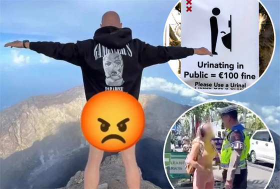 ما هي الحوادث والسلوكيات الأسوأ التي ارتكبها السياح خلال العام 2023؟ صورة رقم 5 ما هي الحوادث والسلوكيات الأسوأ التي ارتكبها السياح خلال العام 2023؟ صورة رقم 5