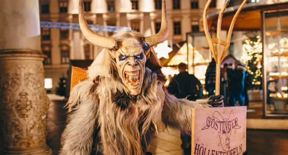 10 تقاليد غريبة لعيد الميلاد حول العالم صورة رقم 3 10 تقاليد غريبة لعيد الميلاد حول العالم صورة رقم 3