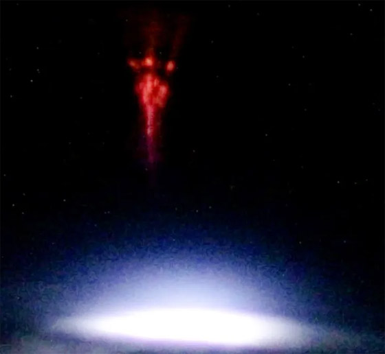 أوروغواي تشهد ظاهرة صواعق أوروغواي تشهد ظاهرة صواعق