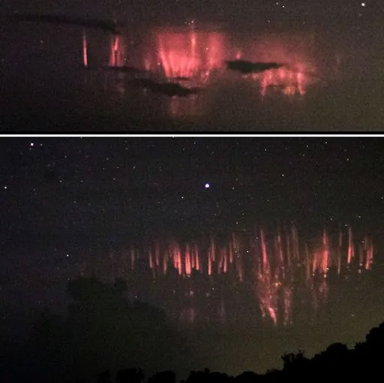 أوروغواي تشهد ظاهرة صواعق أوروغواي تشهد ظاهرة صواعق