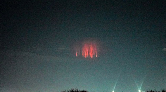 أوروغواي تشهد ظاهرة صواعق أوروغواي تشهد ظاهرة صواعق