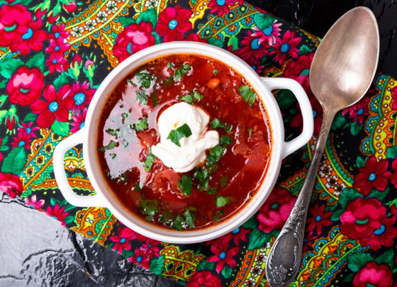 إليكم طريقة تحضير شوربة البورش الروسية المميزة صورة رقم 1