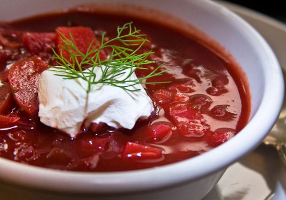 إليكم طريقة تحضير شوربة البورش الروسية المميزة صورة رقم 5