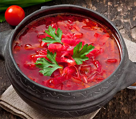 إليكم طريقة تحضير شوربة البورش الروسية المميزة صورة رقم 8