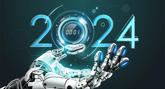 آفاق جديدة.. أهم الاتجاهات التكنولوجية الواعدة في 2024 صورة رقم 1