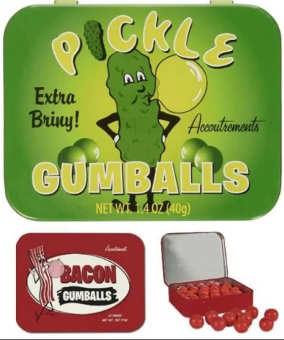 حلوى بطعم شمع الأذن وآيس كريم بالخضار ...أغرب أنواع الحلويات في العالم! صورة رقم 8