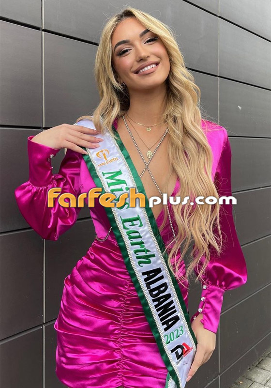 شابة ألبانية تتوج ملكة جمال الأرض لعام 2023 (فيديو وصور) صورة رقم 19