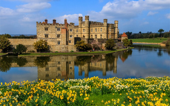 بالصور: جولة خاصة بعشاق التاريخ في القلاع الشهيرة بإنجلترا صورة رقم 4