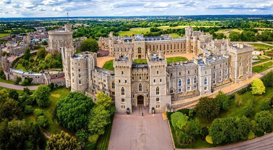 بالصور: جولة خاصة بعشاق التاريخ في القلاع الشهيرة بإنجلترا صورة رقم 6