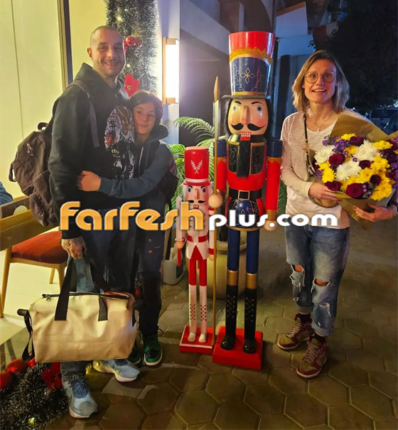 أحمد الفيشاوي مع زوجته وابنه الألماني يحتفلون بشم النسيم في جو عائلي صورة رقم 5