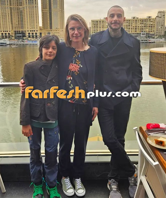 أحمد الفيشاوي مع زوجته وابنه الألماني يحتفلون بشم النسيم في جو عائلي صورة رقم 4