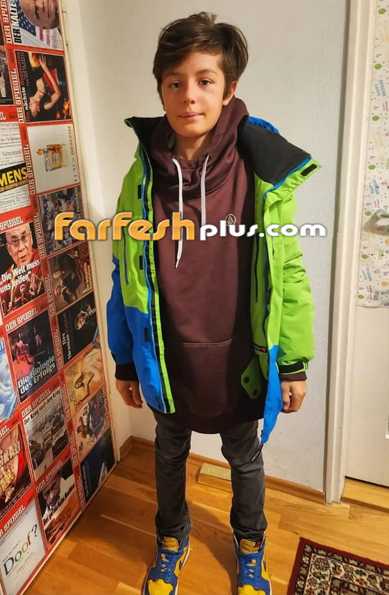 أحمد الفيشاوي مع زوجته وابنه الألماني يحتفلون بشم النسيم في جو عائلي صورة رقم 7