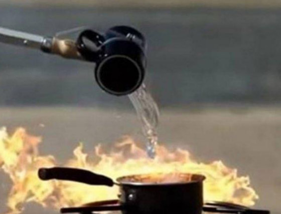 لهذا السبب.. لا تطفئ حرائق الزيوت بالماء صورة رقم 3