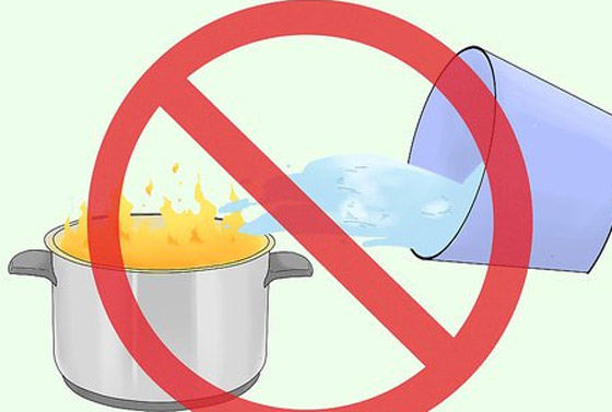 لهذا السبب.. لا تطفئ حرائق الزيوت بالماء صورة رقم 4