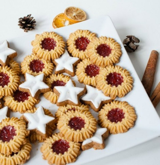 اليكم طريقة تحضير بسكويت الزبدة المحشي بالمربى الشهي صورة رقم 2