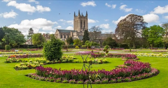 بوري سانت إدموندز أجمل قرى شرق إنجلترا صورة رقم 1