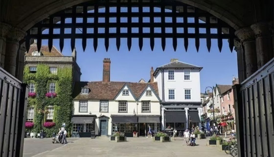 بوري سانت إدموندز أجمل قرى شرق إنجلترا صورة رقم 3