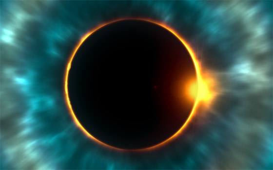 هكذا يبدو كسوف الشمس إذا كنت تقف على كوكب المريخ.. فيديو صورة رقم 2