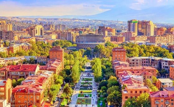 السياحة في يريفان في أوراسيا.. رحلة عبر الزمن والثقافة والفن صورة رقم 2