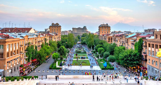 السياحة في يريفان في أوراسيا.. رحلة عبر الزمن والثقافة والفن صورة رقم 3