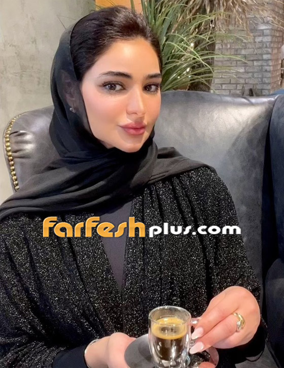 صور: أجمل موديلات عبايات فخمة لسهرة رأس السنة من وحي الفاشينيستات صورة رقم 3