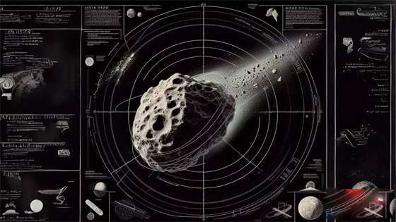 قبل نهاية 2023.. 5 كويكبات ستمر بالقرب من الأرض صورة رقم 1 قبل نهاية 2023.. 5 كويكبات ستمر بالقرب من الأرض صورة رقم 1