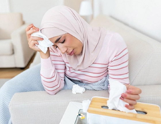 علاج سيلان الأنف في المنزل بـ7 علاجات مجربة وسريعة المفعول صورة رقم 5
