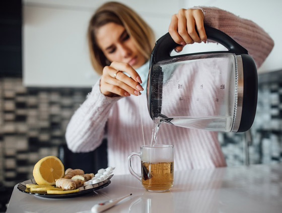 علاج سيلان الأنف في المنزل بـ7 علاجات مجربة وسريعة المفعول صورة رقم 3