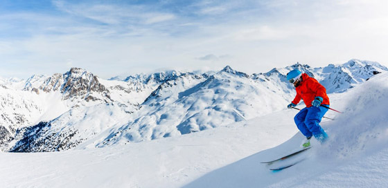 عناوين سياحية جاذبة لممارسة رياضة التزلج في موسم الشتاء صورة رقم 2