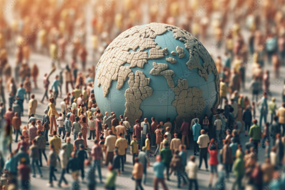 عدد سكان العالم.. أكثر من 8 مليارات نسمة مطلع الشهر المقبل صورة رقم 1