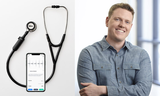 تكتشف أمراض القلب مبكرا.. سماعة طبية تعمل بالذكاء الاصطناعي صورة رقم 4