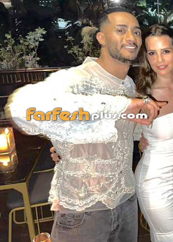 صورة رقم 5 - توب 10: أغرب موضة للنجوم في 2023: أقراط أحلام، قميص أحمد سعد وإبهار بيونسيه وريهانا صورة رقم 5 - توب 10: أغرب موضة للنجوم في 2023: أقراط أحلام، قميص أحمد سعد وإبهار بيونسيه وريهانا