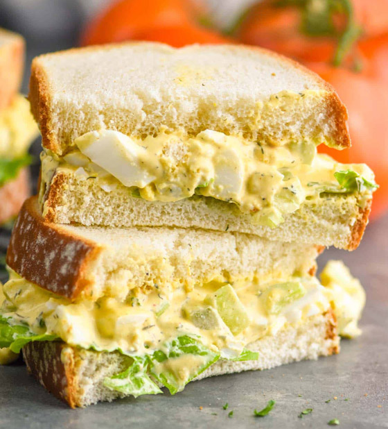 إليكم طريقة تحضير ساندويش سلطة البيض بالمايونيز.. سهلة وشهية صورة رقم 2