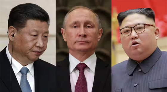 بمناسبة 2024.. رئيس الصين يهنئ الرؤساء بايدن وكيم وبوتين صورة رقم 4