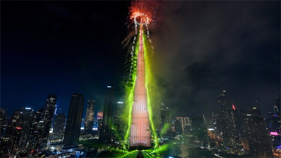 بالصور.. كيف استقبل العالم عام 2024؟ صورة رقم 8