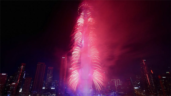 بالصور.. كيف استقبل العالم عام 2024؟ صورة رقم 9