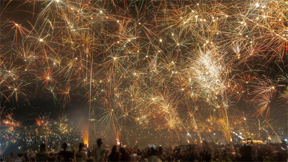 بالصور.. كيف استقبل العالم عام 2024؟ صورة رقم 11