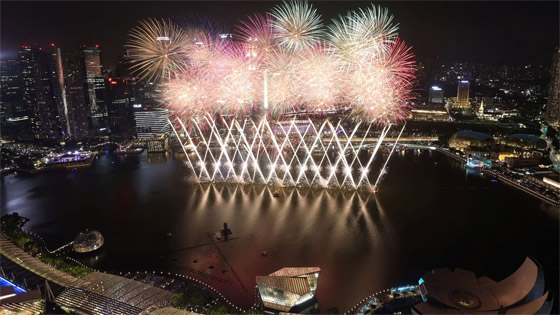 بالصور.. كيف استقبل العالم عام 2024؟ صورة رقم 19