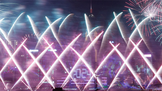 بالصور.. كيف استقبل العالم عام 2024؟ صورة رقم 20