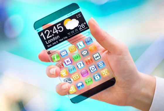 الخبراء يتوقعون كيف ستبدو الهواتف الذكية في المستقبل! صورة رقم 4