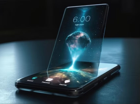 الخبراء يتوقعون كيف ستبدو الهواتف الذكية في المستقبل! صورة رقم 3