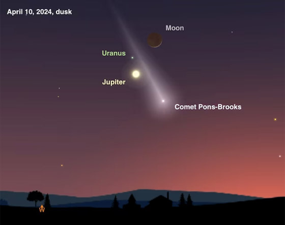 تعرفوا على 9 أحداث سماوية مذهلة.. يمكن رؤيتها ليلا في عام 2024 صورة رقم 4